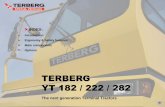 TERBERG YT 182 / 222 / 282