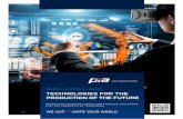 DIGITAL – FLEXIBLE – SMART TECHNOLOGIES FOR THE PRODUCTION ...