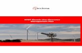 WWF Electric Line Clearance Management Plan