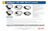 Trilliant 26 LED Work Lamp CLEARANCE/MARER LAMPS