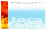 TC-3300 Temperature Controller - Thermoelectric