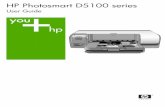HP Photosmart D5100 series