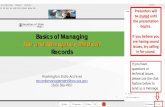 Basics of Managing Fire and Emergency Medical Records