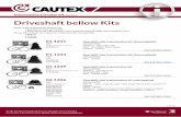 Driveshaft bellow Kits - Cautex.com