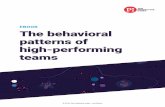 EBOOK The behavioral patterns of high-performing teams