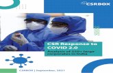 CSR Response to COVID 2