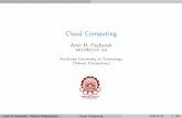Cloud Computing - GitHub Pages