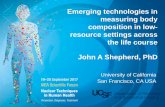 Emerging technologies in measuring body composition in low ...