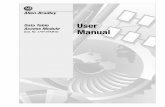 1747-6.1, Data Table Access Module User Manual