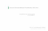 Most Diversified Portfolio SICAV - Fundsquare