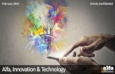 Alfa, Innovation & Technology