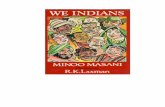 WE INDIANS
