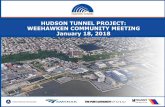 HUDSON TUNNEL PROJECT: WEEHAWKEN COMMUNITY …