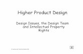 Higher Product Design - Clyde Waterfront