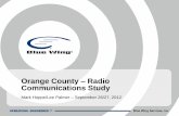 Orange County Radio Communications Study
