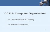 CC312: Computer Organization - AAST