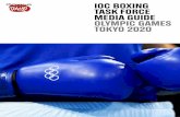 IOC BOXING TASK FORCE MEDIA GUIDE OLYMPIC GAMES …