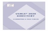 USMLE 2020 DIRECTORY