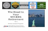 The Road to Your NYCERS Retirement
