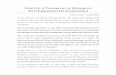 Gibe III: A Testament of Ethiopia's Developmental ...