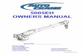 5005EH OWNERS MANUAL