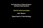 Introduction to Neuroscience: Systems Neuroscience Central ...