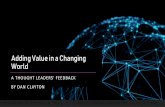 Adding Value in a Changing World - European Commission