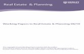 Real Estate & Planning - CentAUR