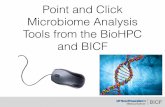 Point and Click Microbiome Analysis Tools from the BioHPC ...