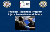 Physical Readiness Program Injury Prevention and Safety