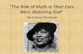 “The Role of Myth in Their Eyes Were Watching God