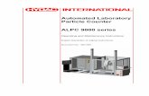 Automated Laboratory Particle Counter ALPC 9000 series