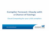 Compiler Forecast: Cloudy with a Chance of Savings