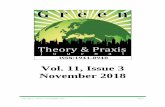 Vol. 11, Issue 3 November 2018