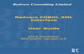 RCCICXML User Guide - Redvers Consulting