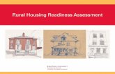 Rural Housing Readiness Assessment