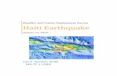 Handler and Canine Deployment Survey Haiti Earthquake