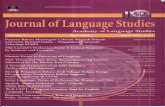 Journal of Language Studies