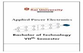 Applied Power Electronics