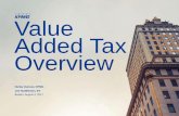 Value Added Tax Overview - ncsl.org