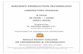 AIRCRAFT PRODUCTION TECHNOLOGY