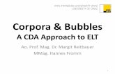 Corpora & Bubbles