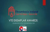 VTE EXEMPLAR AWARDS - thrombosis.ie