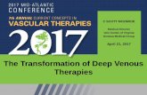 The Transformation of Deep Venous Therapies