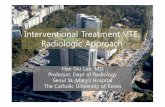 Interventional Treatment VTE: Radiologic Approach