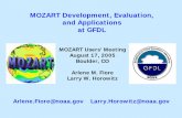 MOZART Development, Evaluation, and Applications at GFDL