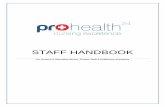 STAFF HANDBOOK - Prohealth 24 Ltd