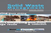 Solid waste management study report - WASH Matters