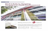 BCA’S Role in Shaping Singapore’s Built Environment