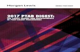 2017 PTAB DIGEST - Morgan Lewis